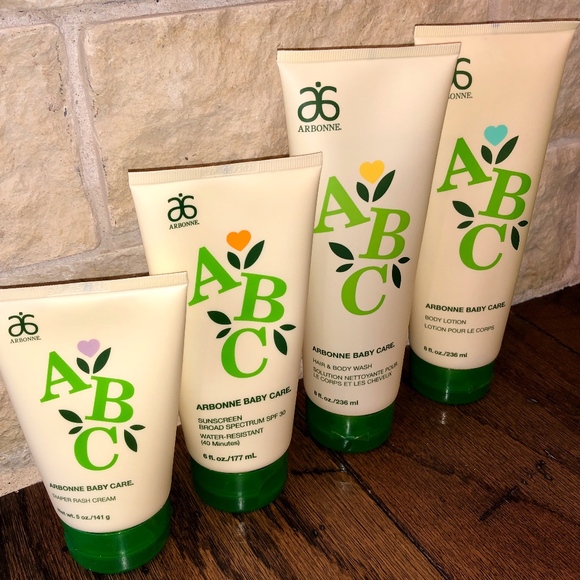arbonne baby care